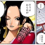 【ワンピース】ハンコック、シャッキーの影響で株が下がる