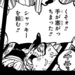 【ワンピース】ロジャー「シャッキーを頼む」