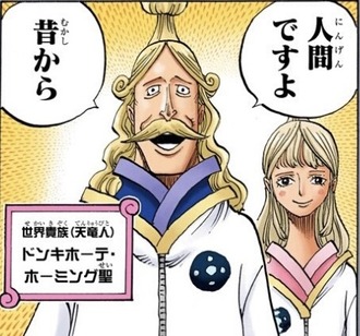 ワンピースのドンキホーテ一族www