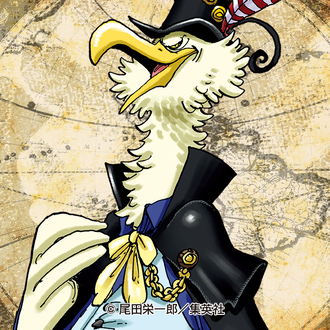 【ワンピース】世界で1番自由な鳥