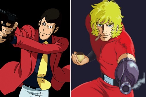 コブラ、ルパン、冴羽獠←こういう飄々とした男キャラって居なくなったよな