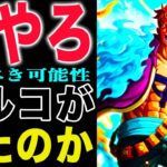 【ワンピース1163予想1162感想 】マルコがいたのか！常識のネジが飛んだ島！全てが想定外！(予想妄想)