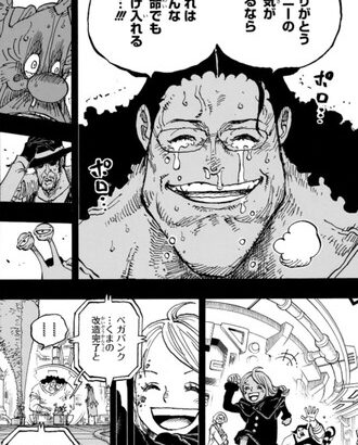 【ワンピース】くま「どんな運命でも受け入れる」