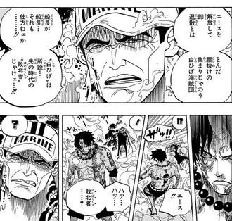 【ワンピース】エース！！？