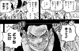 【ワンピース】ガープ「援護するぞ」