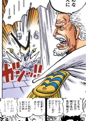 【ワンピース】ガープ大人になってたんだな