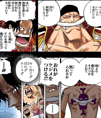 【ワンピース】ロジャーの血筋だよな