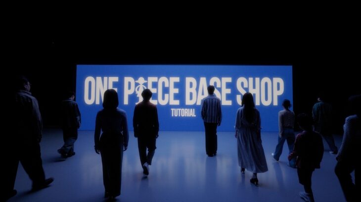 『ONE PIECE BASE SHOP』12月5日OPEN！ティザーPV Vol.3