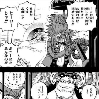 ワンピってなんでどいつもこいつも哀しき過去が有るんだ？