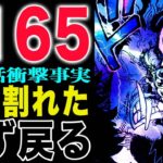 【ワンピース1165初見の感想 】天が割れた！必ず戻る！私も乗せてね！(予想妄想)