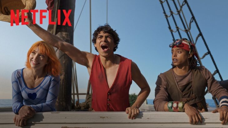 【実写ドラマ】シーズン2=INTO THE GRANDLINE BTS映像