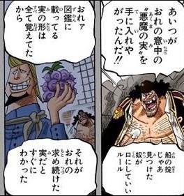 【ワンピース】ヤミヤミの実が見つかっちゃった