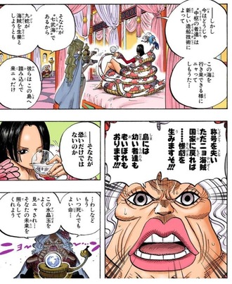 【ワンピース】ハンコック危機管理が無さすぎる