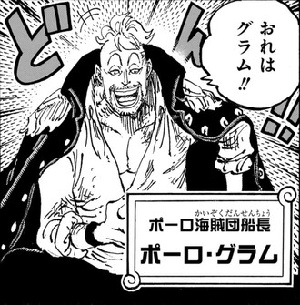 ワンピースの新キャラｗｗｗ