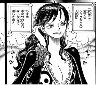 【ワンピース】九蛇の悪名ってシャッキーの悪名だよな