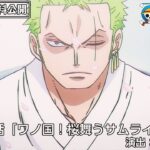 期間限定公開『ONE PIECE』第892話「ワノ国！桜舞うサムライの国へ」演出：長峯達也