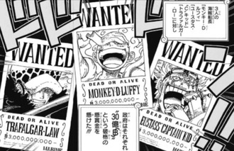 【ワンピース】懸賞金は強さとイコールじゃない