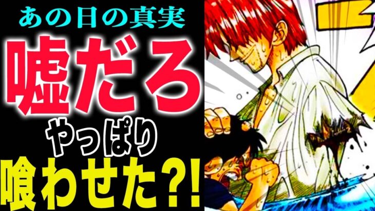 【ワンピース 1169話　感想ハラルドの後悔！あの日の真実！契約の正体とは！】(予想妄想)