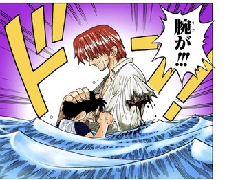 【ワンピース】名シーン