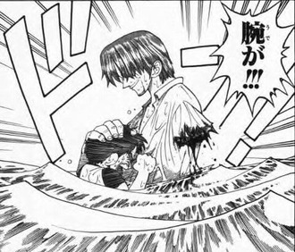 【ワンピース】笑ってた