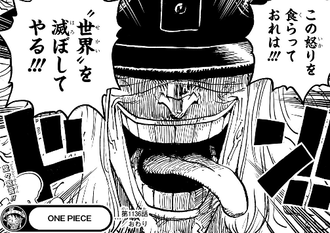 【ワンピース】ロキ可哀想だな