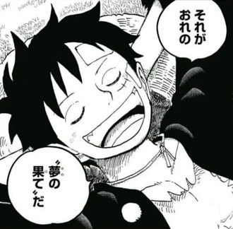 【ワンピース】夢の果ての話したい