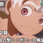 ONE PIECE 1152話予告「父と母の想い！ボニーの解放の拳(ニカパンチ)」