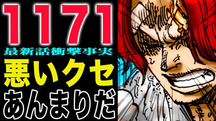 【ワンピース1171話　初見の感想 】イムの天敵はマルコか？シャンクスの悪い癖！あんまりな結果！(予想妄想)