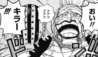 ワンピースのキラーwww