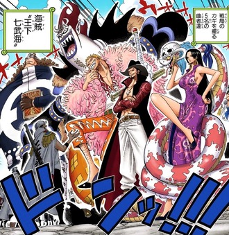 【ワンピース】七武海ミホークいないと四皇の抑止力としては物足りなさすぎ