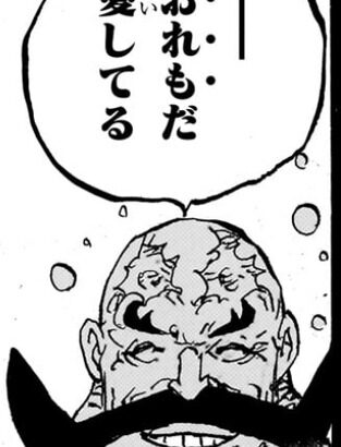 【ワンピース】ハラルド「愛してる」