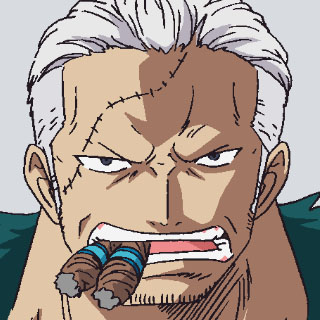 【ワンピース】新世界でボコボコにされた男 スモーカー