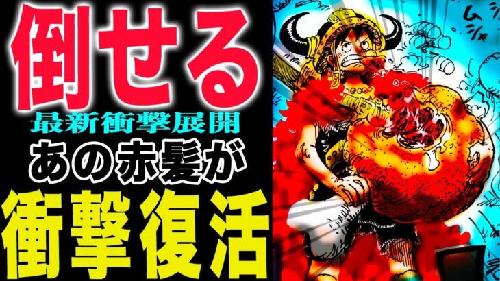 【ワンピース 1172話初見の感想】実質の最終地点！神の騎士団の倒し方！誰が食べるのか？(予想妄想)