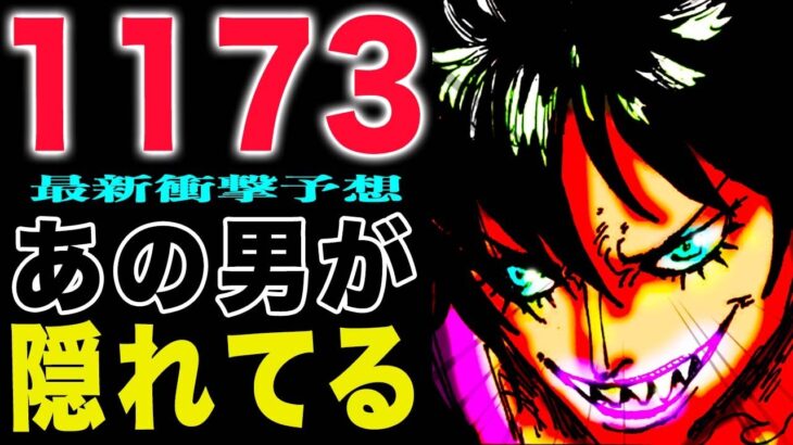 【ワンピース1173予想】敵と味方の現在地！イムと戦うのは誰だ？伏兵はベガパンクか？(予想妄想)