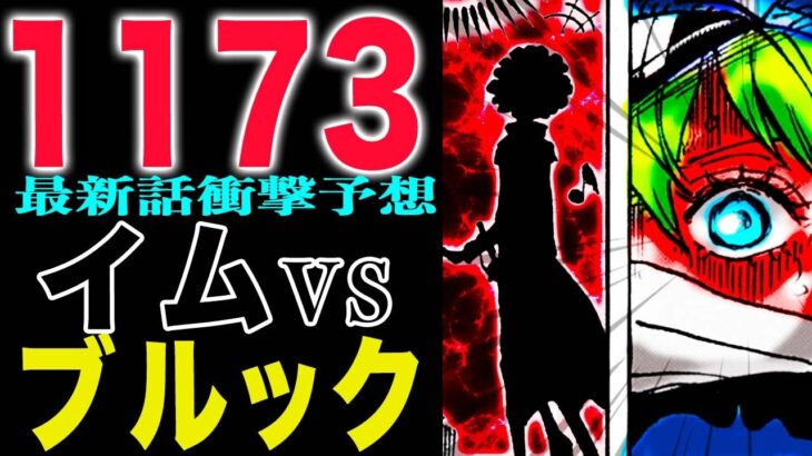 【ワンピース1173予想】ゾロの作戦とは？ブルックVSイムリバーシを知っている！(予想妄想)