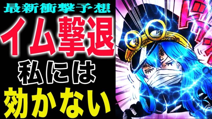 【ワンピース1174予想】ドミリバーシの正体とは？黒転支配の解除方法！黒転支配無効化！(予想妄想)