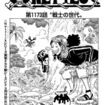 【ワンピース】1173話 感想…シュリ姫