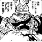【ワンピース】ウソップがボロ雑巾になると話が進む