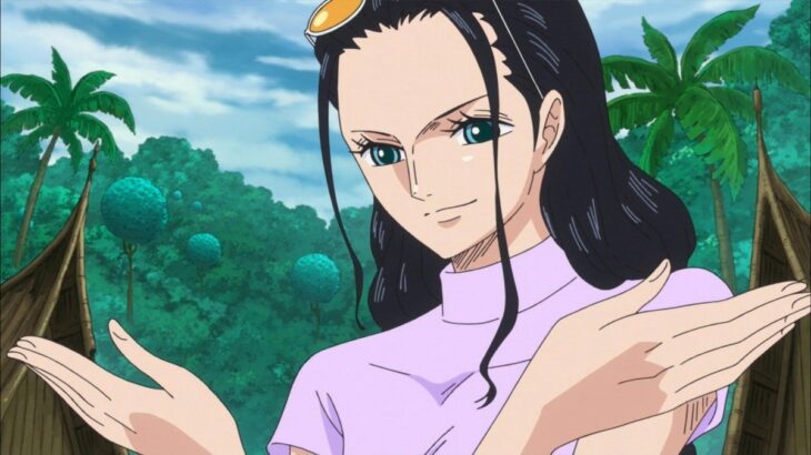 【ワンピース】考古学者ニコ・ロビンさん、とんでもない格好で出歩くｗｗｗ