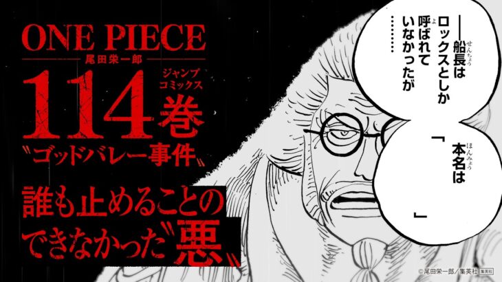 『ONE PIECE』114巻発売記念PV