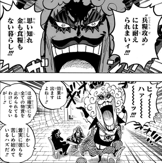 【ワンピース】交渉とか無しでこれやってるのだいぶヤバイと思う
