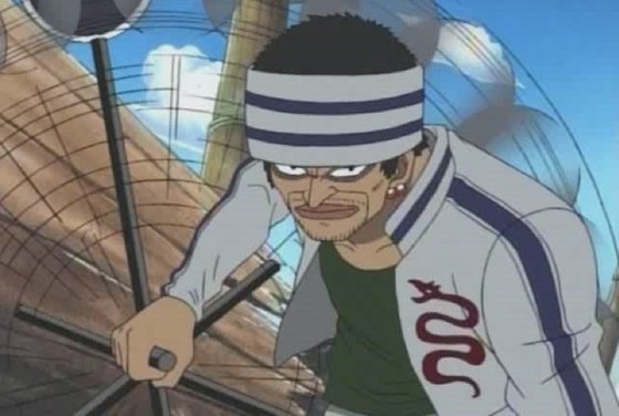 【ワンピース】ギンが持ってた武器の名称、いまだに不明ｗｗｗｗ