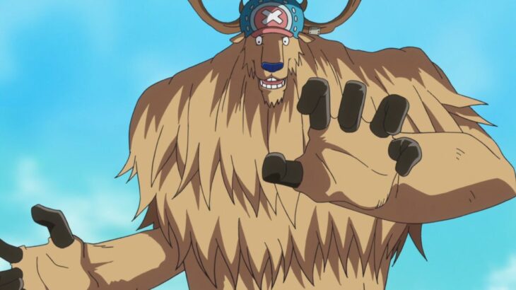 【衝撃】「ワンピース」のチョッパー、イム様との戦いで超重要キャラになりそう！！