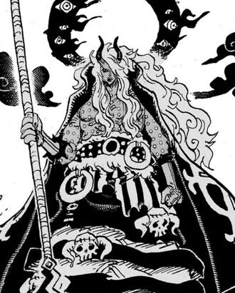 【ワンピース】イム様カイドウより強い