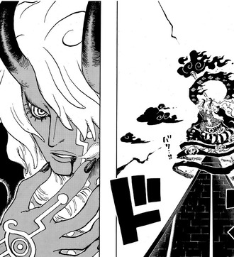 【ワンピース】イム様結構いいデザインだと思うので