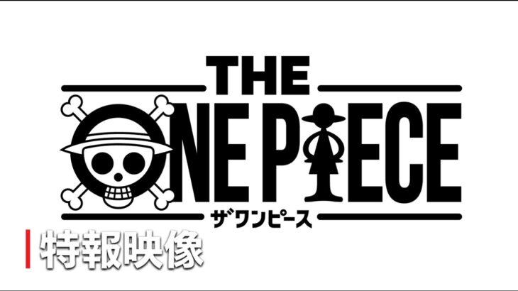 【THE ONE PIECE】 特報映像 -Inside the Creation-