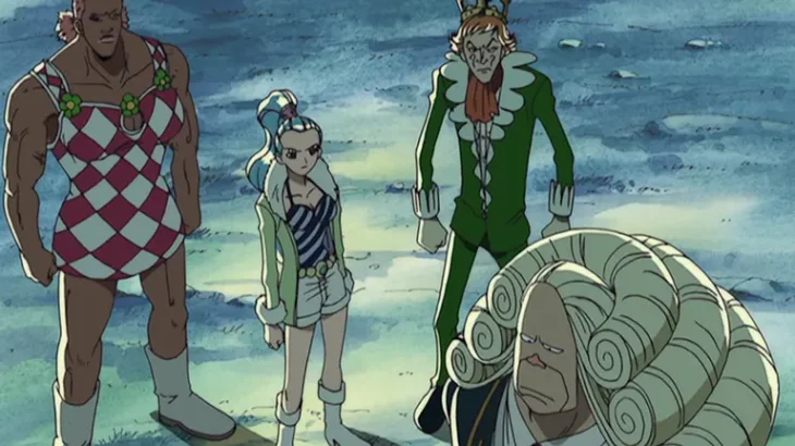 【画像】バロックワークスとかいう「ワンピース」史上最もカッコいい敵集団ｗｗｗｗ