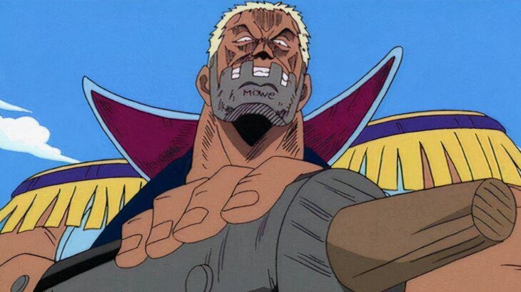 【悲報】ワンピース、『斧手のモーガン』が消息不明なことに誰も突っ込まない