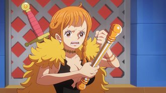 【ワンピース】1157話 、ブロックの国の冒険