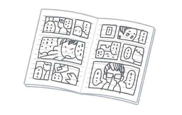 【疑問】漫画で「コマ割りの上手い・下手」ってどうやって判断するんだ？